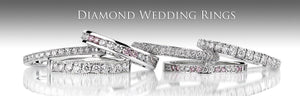 diamond wedding rings - sterling silver bands for sale to order online - buy now