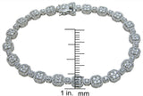 925 sterling silver anitque style bracelet