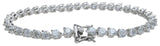 925 sterling silver tiffany style bracelet 17 ct