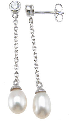 925 sterling silver fashion earrings 0 3 ct