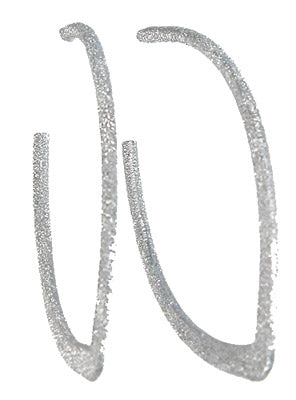 925 sterling silver fashion earrings 56mm
