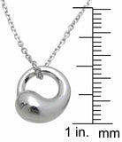 925 sterling silver tiffany style pendant