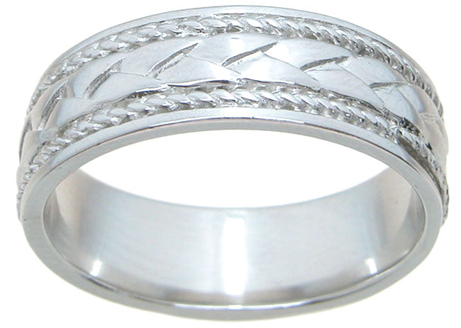 Unisex Silver Rings