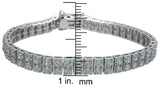 925 sterling silver tennis bracelet
