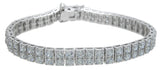 925 sterling silver tennis bracelet