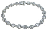925 sterling silver anitque style bracelet