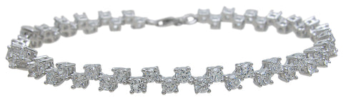 925 sterling silver fashion bracelet