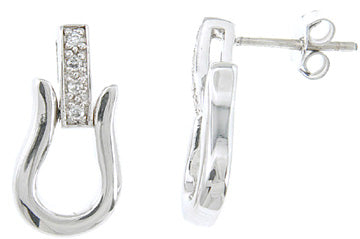 925 sterling silver fashion earrings 0 15 ct