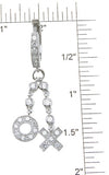 925 sterling silver fashion earrings 1 2 ct