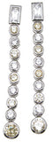 925 sterling silver tiffany style earrings 1 5 ct