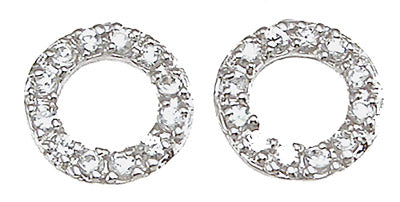 925 sterling silver fashion earrings 0 2 ct