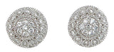 925 sterling silver antique style earrings 0 4 ct