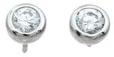 925 sterling silver stud earrings 1 5 ct