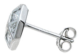 925 sterling silver stud earrings 2 15 ct