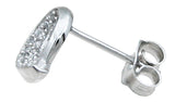 925 sterling silver fashion earrings 0 4 ct