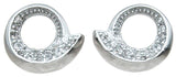 925 sterling silver fashion earrings 0 4 ct