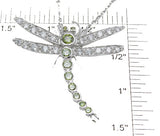 925 sterling silver rhodium finish brilliant dragon fly antique style bezel pendant