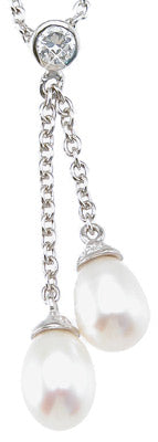 925 sterling silver rhodium finish pear shape fashion bezel pendant