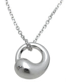 925 sterling silver tiffany style pendant