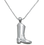 925 sterling silver fashion boot pendant