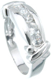 925 sterling silver rhodiumfinish brilliant fashion ring
