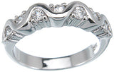 925 sterling silver platinum finish fashion ring bertini