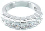 925 sterling silver platinum finish princess fashion ring berkovich
