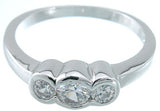 925 sterling silver platinum finish fashion ring berkovich