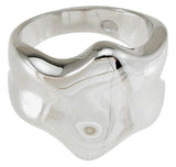 925 sterling silver rhodium finish fashion anniversary ring