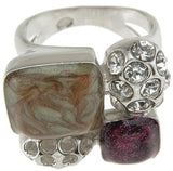 925 sterling silver rhodium finish brilliant antique style bezel anniversary ring