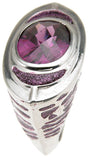 925 sterling silver rhodium finish enamel fashion anniversary ring fashion 2 ct