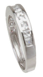 925 sterling silver wedding band antique style 0 3 ct