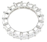 925 sterling silver eternity ring stackable ring 1 25 ct
