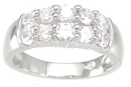 925 sterlng silver fashion ring