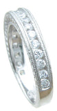 925 sterling silver antique style wedding band