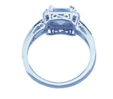 2ct double prong sterling couture 925 silver engagement ring eleonora