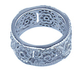 925 silver sterling couture sc flower band
