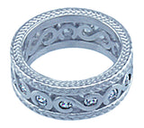 sterling couture 925 silver sc band ring adele
