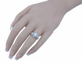 1 25ct double prong 925 silver sterling couture engagement ring jolene