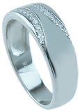 925 sterling silver mens band