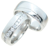 925 sterling silver wedding band