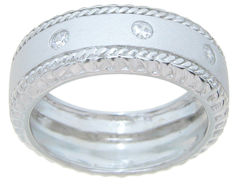 925 sterling silver mens wedding band tiffany style