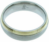titanium wedding band 6mm indestructible titanium ring