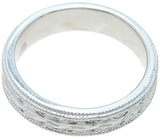 925 sterling silver wedding band unisex wedding band 5mm